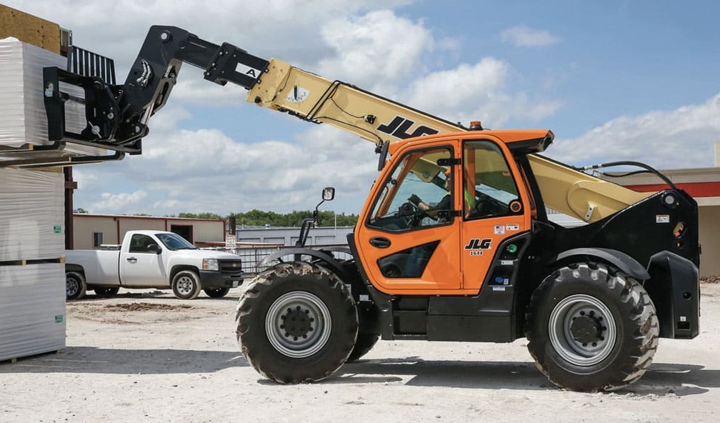 Telehandlers