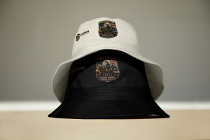 “Strong Hands Strong Nation” Branded Cap Beanie Black + White